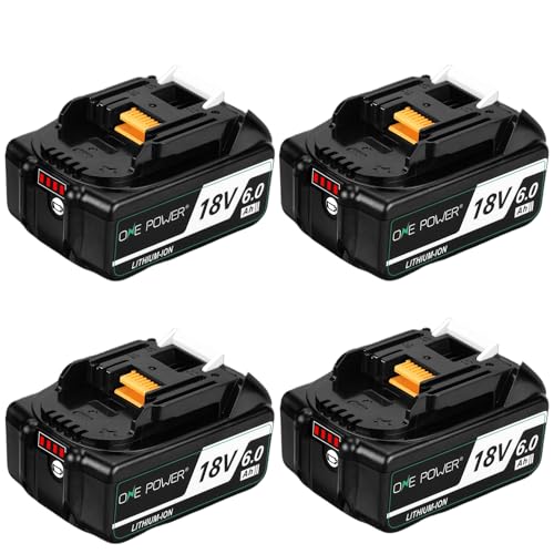 Amazon.co.jp: マキタ 18V バッテリー 6.0Ah BL1860B 互換 防火材料